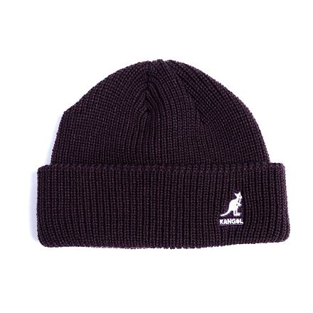 Pipo Kangol Cardinal 2 Way Beanie Musta | K3454-DP450, 1