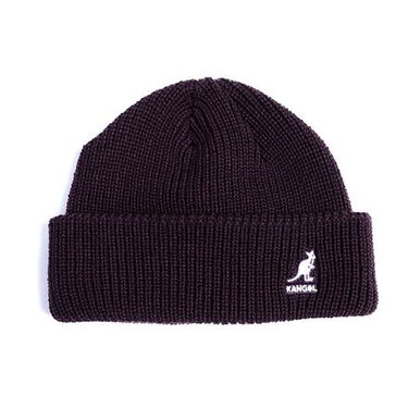 Pipo Kangol Cardinal 2 Way Beanie Musta | K3454-DP450, 1