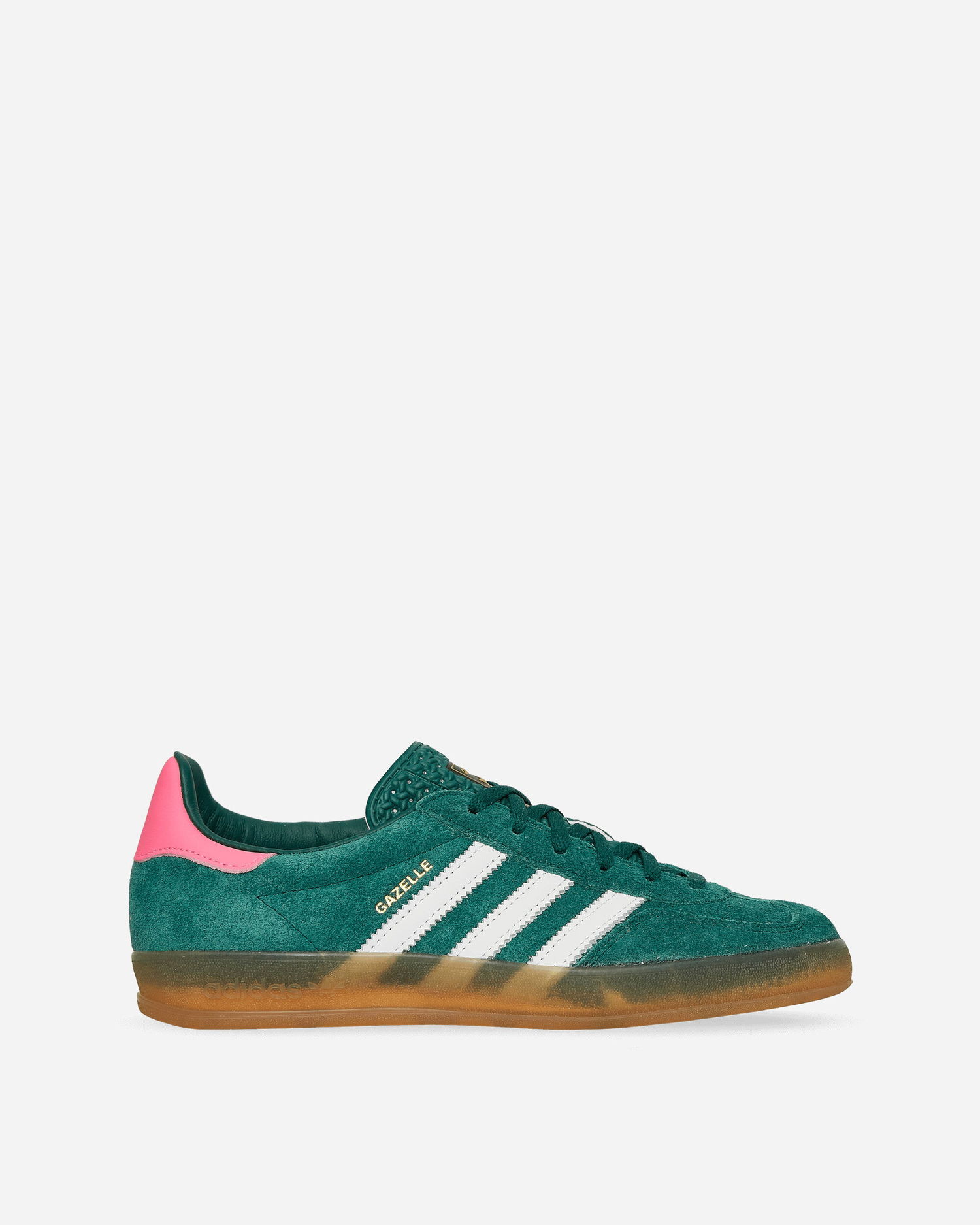 Tennarit ja kengät adidas Originals Gazelle Indoor Collegiate Green Lucid Pink Vihreä | IG5929, 1