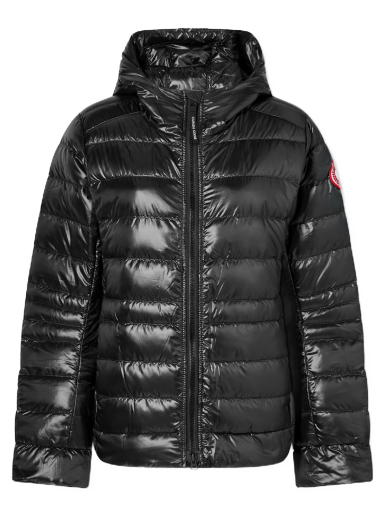 Puffer takki Canada Goose Padded Cypress Hoody Musta | 2242W-61