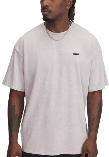 T-paita Under Armour Men's HW OS Logo Wash Short Sleeve T-Shirt Harmaa | 1389147-009, 0