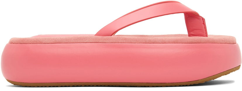 Uimapuvut OSOI OSOI Boat Platform Flip Flops Vaaleanpunainen | 22SS030-03-06