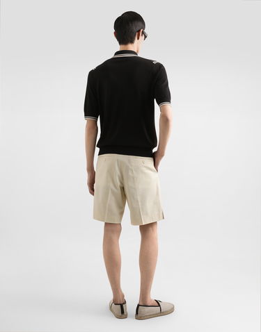Shortsit Dolce & Gabbana Dolce & Gabbana Gabardine Bermuda Shorts Beige | GW0MAZFU6ZEW3796, 2