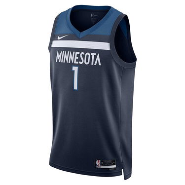 Jersey Nike NBA Dri-FIT Minnesota Timberwolves Anthony Edwards Icon Edition 2022/23 Swingman Jersey Tummansininen | DN2013-421, 1