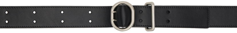 Vyöt Jil Sander Cannolo Belt Musta | J26TP0007_P6488