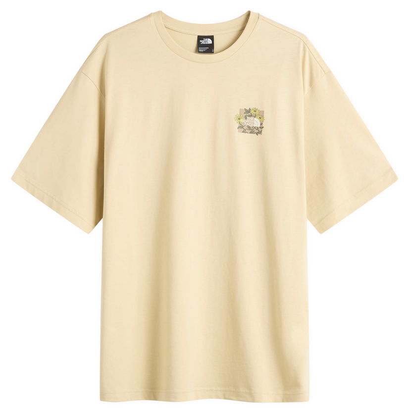 T-paita The North Face Relaxed Graphic T-Shirt Keltainen | NF0A8EGW3X4