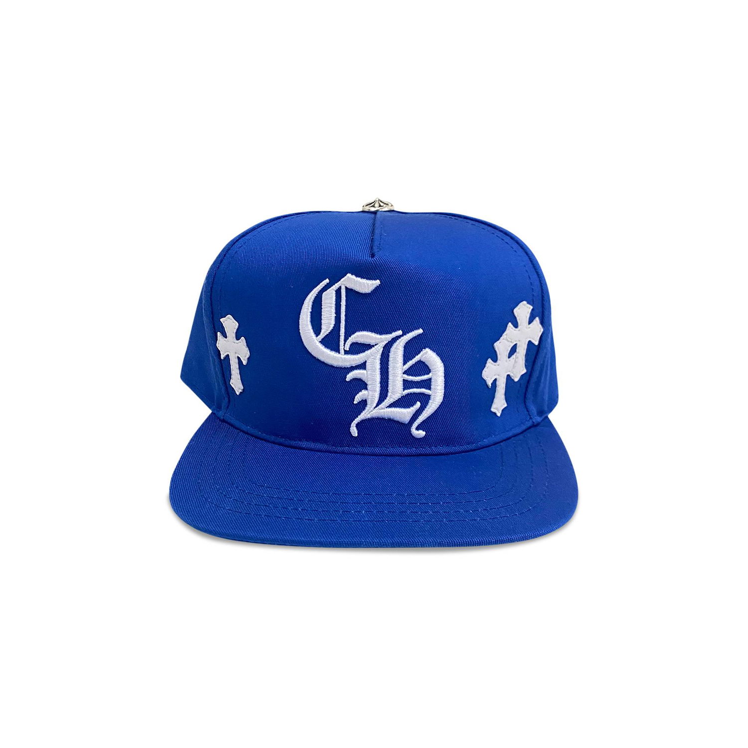 Korkki Chrome Hearts Cross Patch Baseball Hat Sininen | 1383 100000701CPBH BLUE, 1