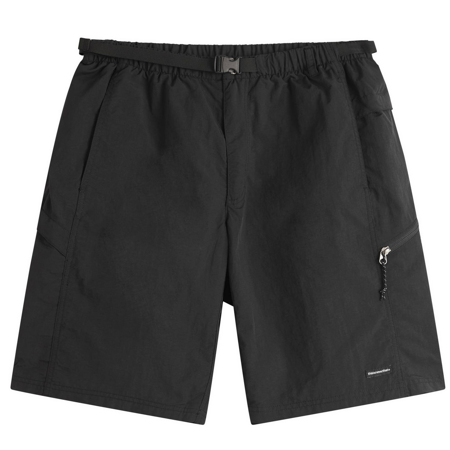 Shortsit thisisneverthat thisisneverthat Hiking Shorts, Size Small Musta | TN251WSOOS03-BLK, 1