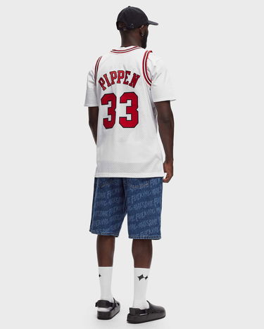 Jersey Mitchell & Ness Chicago Bulls Scottie Pippen Swingman Jersey Valkoinen | SMJYAC18054-CBUWHIT97SPI, 4