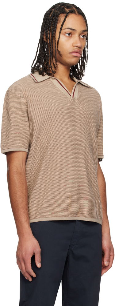 Poolopaita rag & bone Rag & Bone Harvey Jonny Collar Polo Beige | MBS24H041BC41, 1