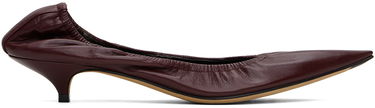 Tennarit ja kengät The Row Liisa Heels Burgundia | F1542-SL1, 0
