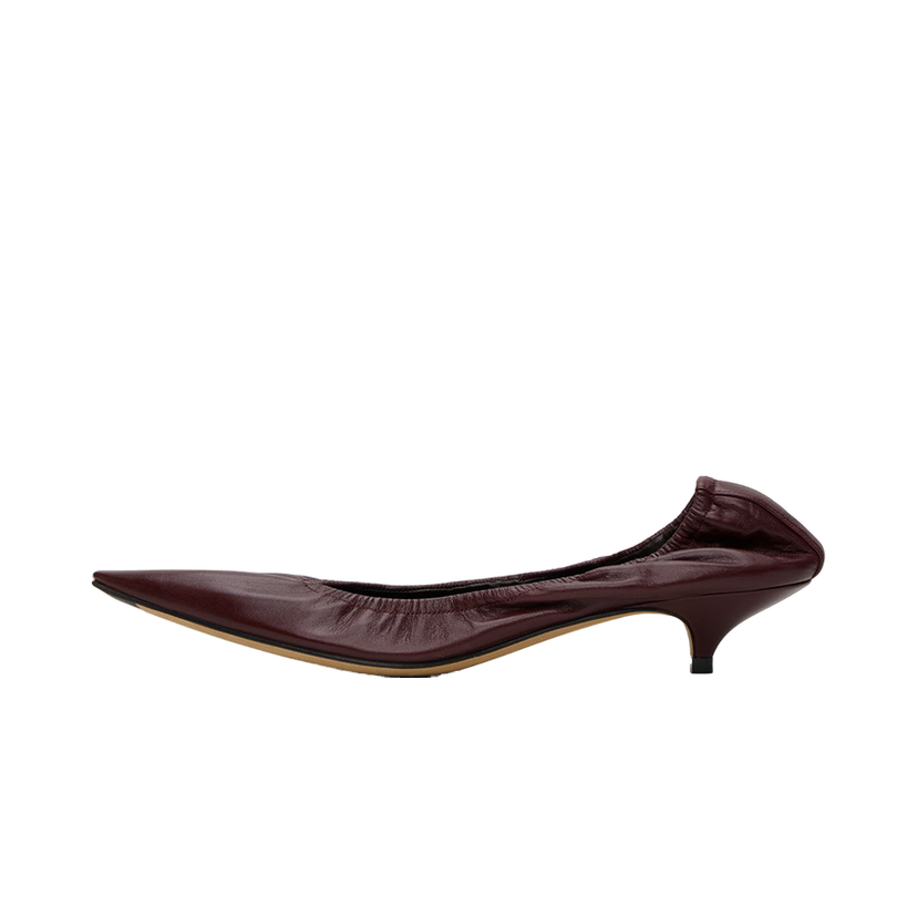 Tennarit ja kengät The Row Liisa Heels Burgundia | F1542-SL1