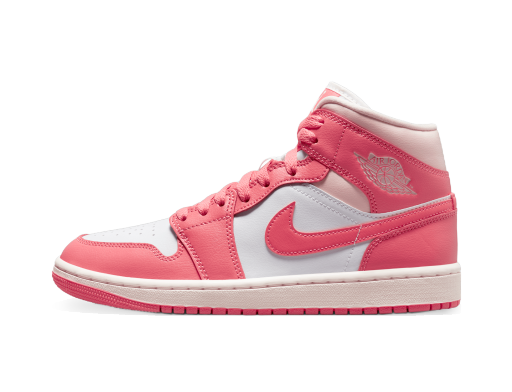 Tennarit ja kengät Jordan Air Jordan 1 Mid "Strawberries And Cream" W Vaaleanpunainen | BQ6472-186