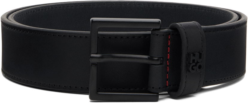 Vyöt BOSS HUGO Logo Hardware Belt Musta | 50522495