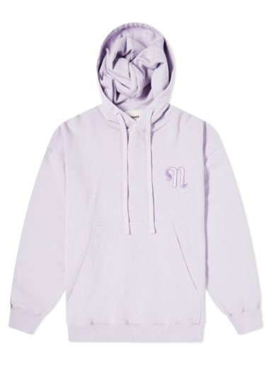 Huppari Nanushka Ever Symbol Logo Hoody Violetti | NU22SSSW00443