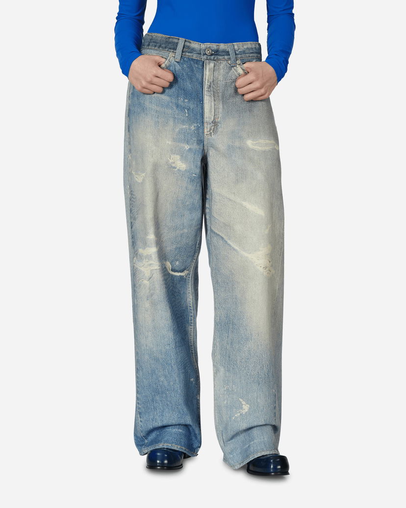 Jeans OUR LEGACY Full Cut Distressed Jeans Sininen | W4205TDD 001