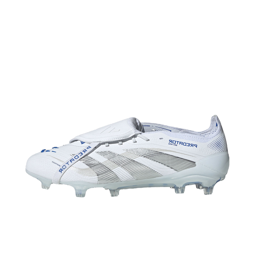 Tennarit ja kengät adidas Performance PREDATOR ELITE FT FG Valkoinen | id8965