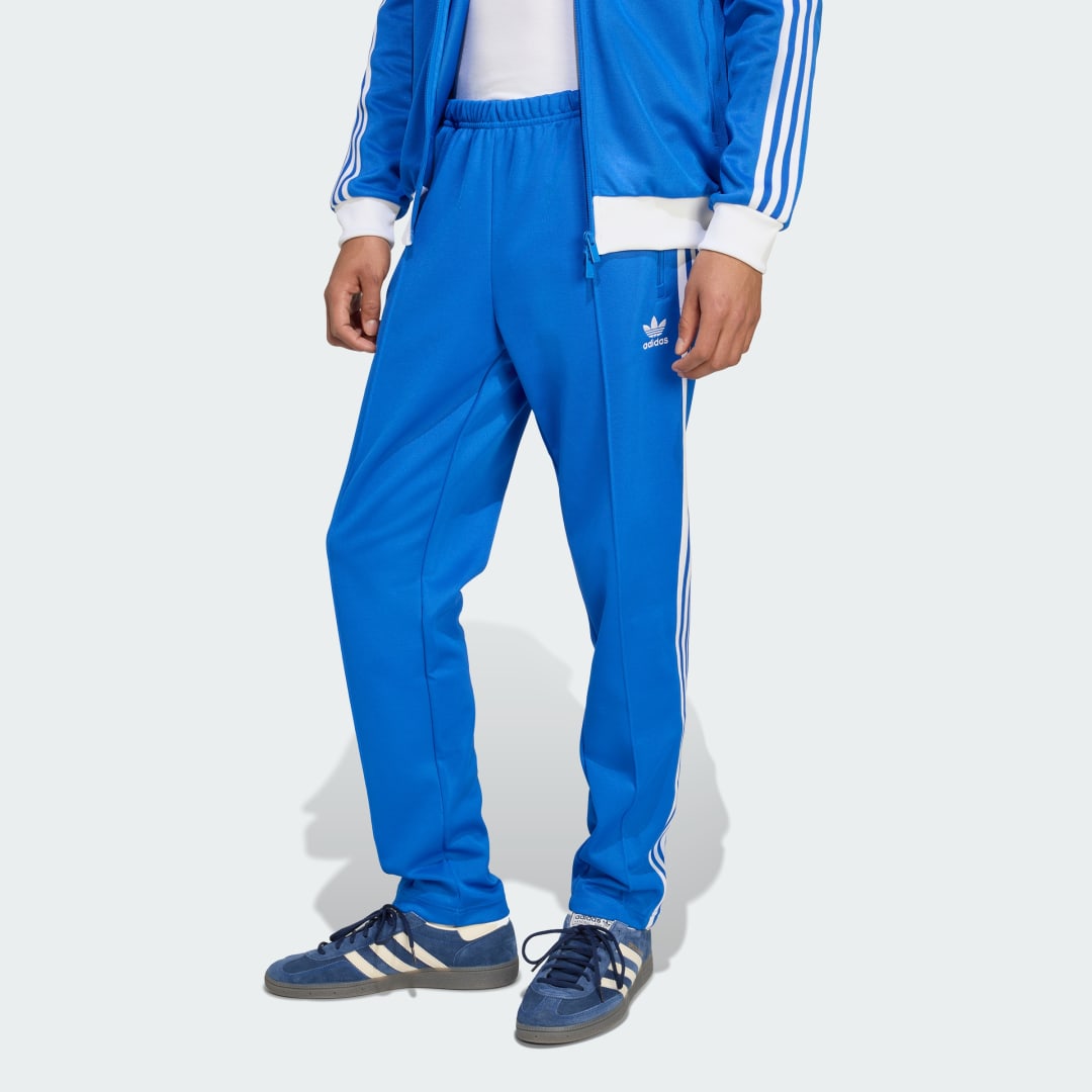 Verryttelyhousut adidas Performance Adicolor Classics Beckenbauer Track Pants Sininen | KA0838, 0