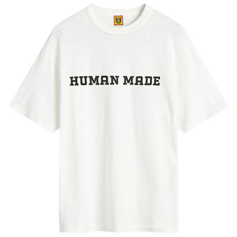 T-paita Human Made Graphic Print T-Shirt Size Large Valkoinen | HM28TE019-WH