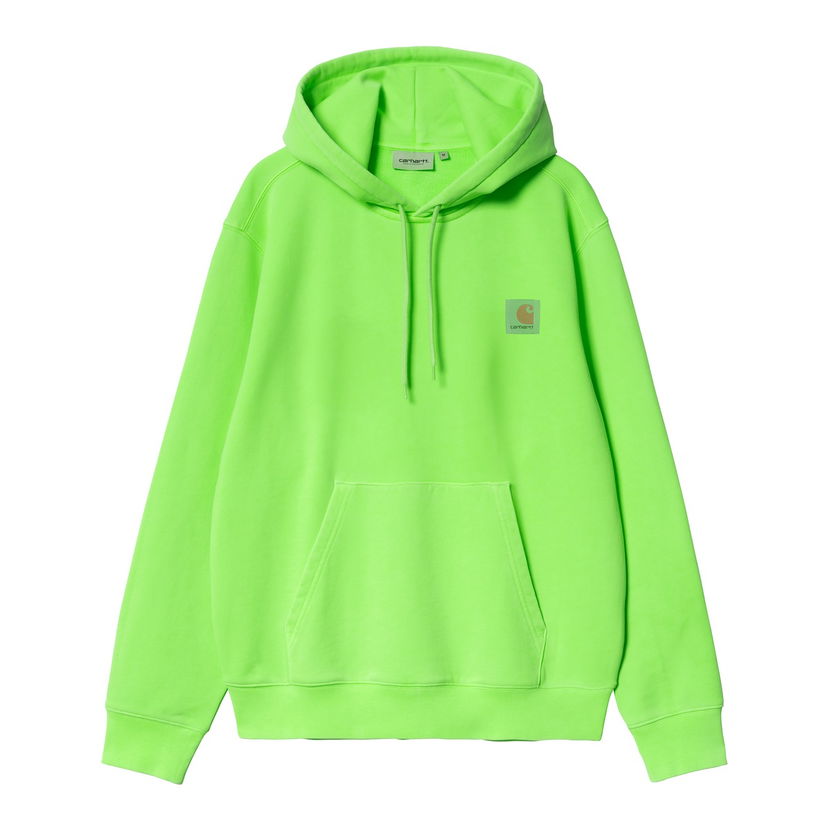 Huppari Carhartt WIP Hooded Industry Sweatshirt Vihreä | I034417_36