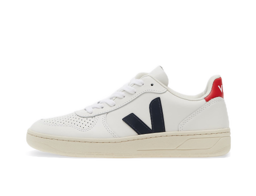 Tennarit ja kengät Veja V-10 Leather W Valkoinen | VX0201267A