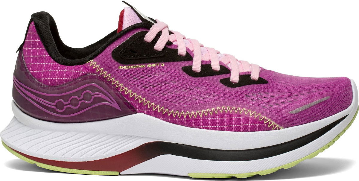 Tennarit ja kengät Saucony Endorphin Shift 2 Vaaleanpunainen | s10689-30, 0