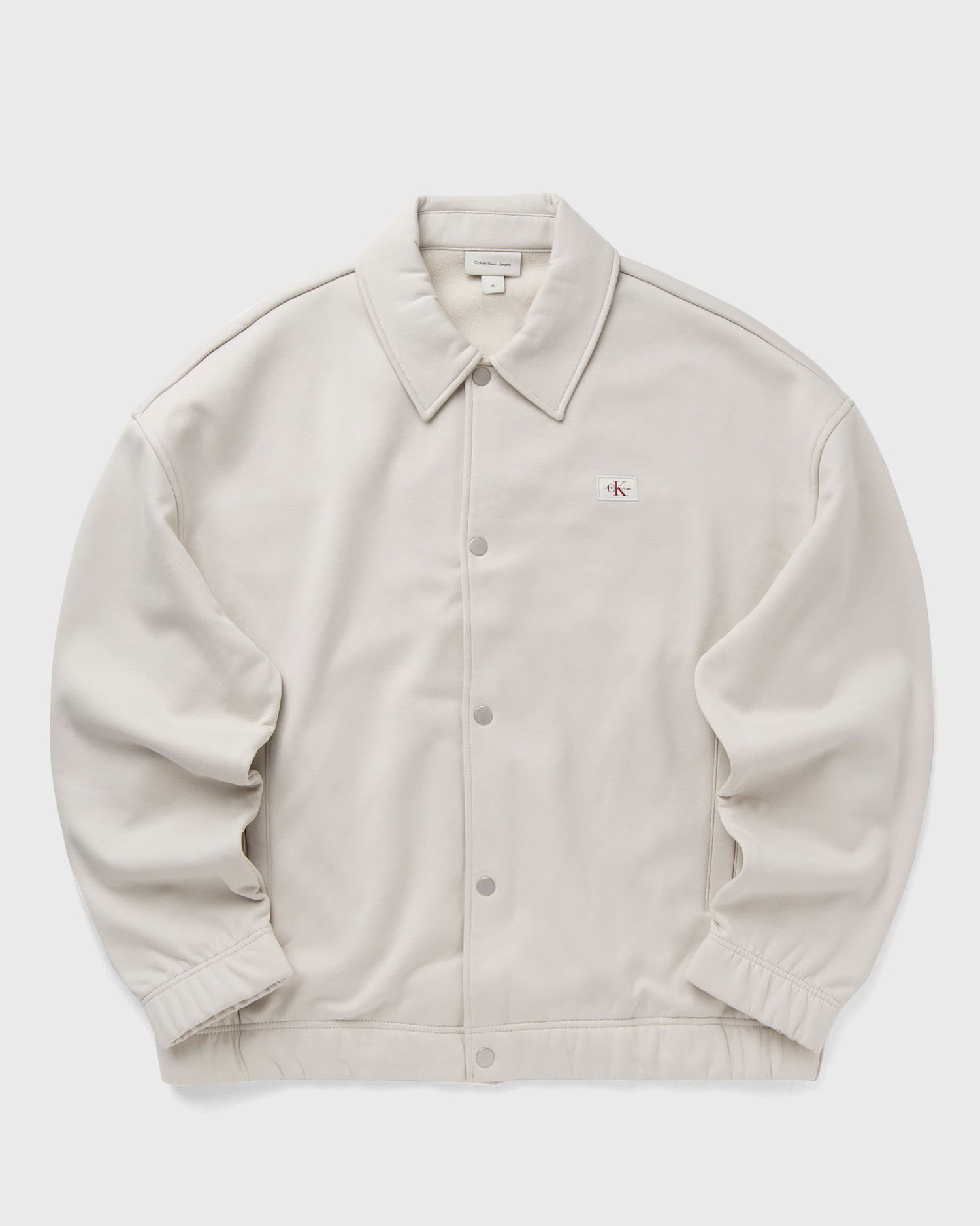 Bomber-takki CALVIN KLEIN Calvin Klein Jeans Woven Label Snap Bomber Jacket XL Beige | J30J326820PDH, 0