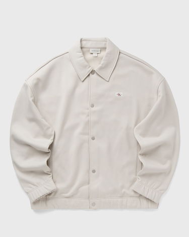 Bomber-takki CALVIN KLEIN Calvin Klein Jeans Woven Label Snap Bomber Jacket XL Beige | J30J326820PDH, 0