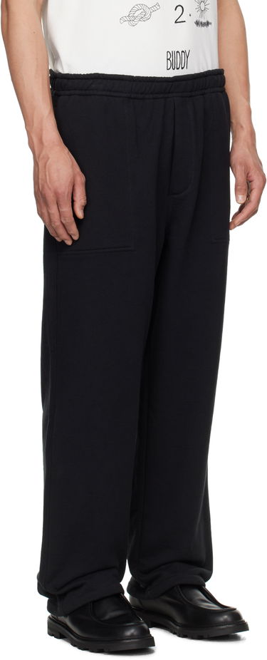 Verryttelyhousut Bode Bode Sideline Sweatpants Musta | MRS25CS055, 1