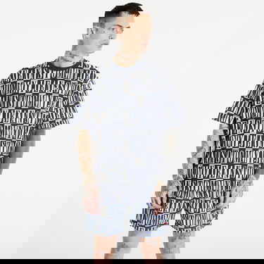 T-paita Tommy Hilfiger Oversized Tommy All Over Print T-Shirt Monivärinen | DM0DM16327 DX2, 2