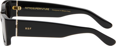Aurinkolasit RETROSUPERFUTURE Retrosuperfuture Notte Sunglasses Musta | 47X, 2