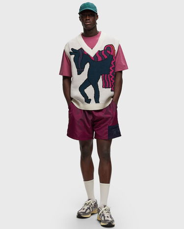 Villapaita By Parra Knitted Horse Knitted Spencer Beige | 51225, 1