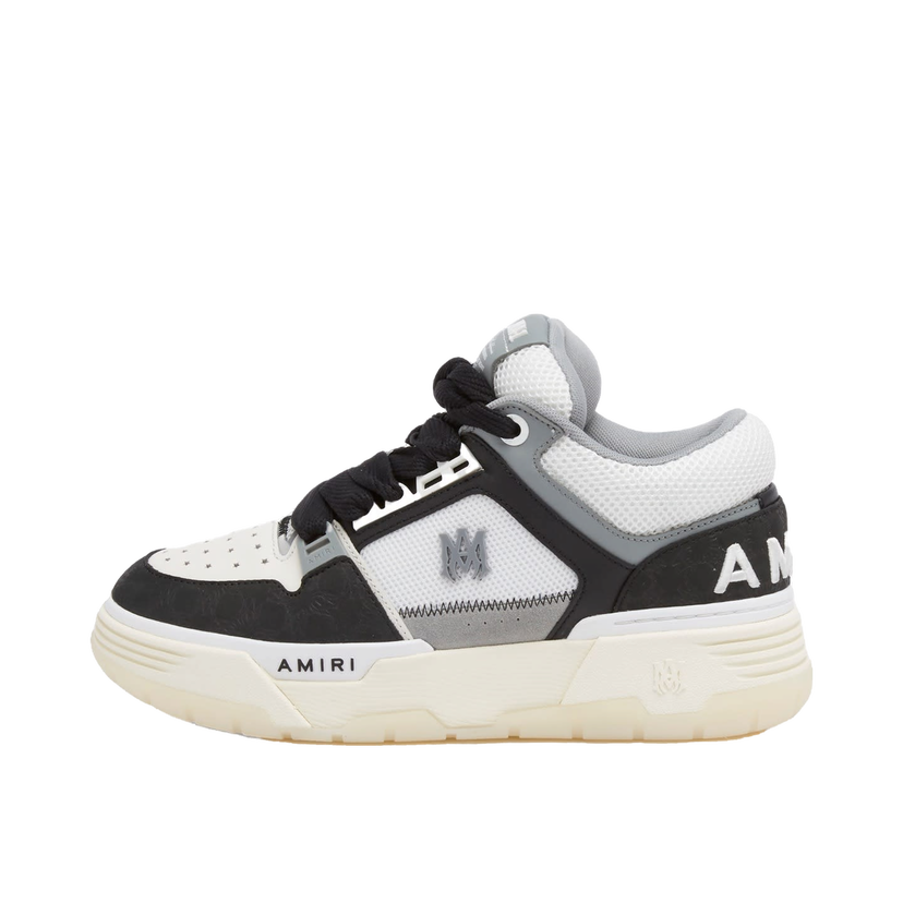 Tennarit ja kengät AMIRI MA-1 Quad Debossed Nubuck Valkoinen | AMFOSR1121-001