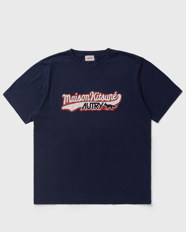 T-paita Autry Autry Action Shoes x Maison Kitsuné T-Shirt Tummansininen | TSPXMK2B, 2
