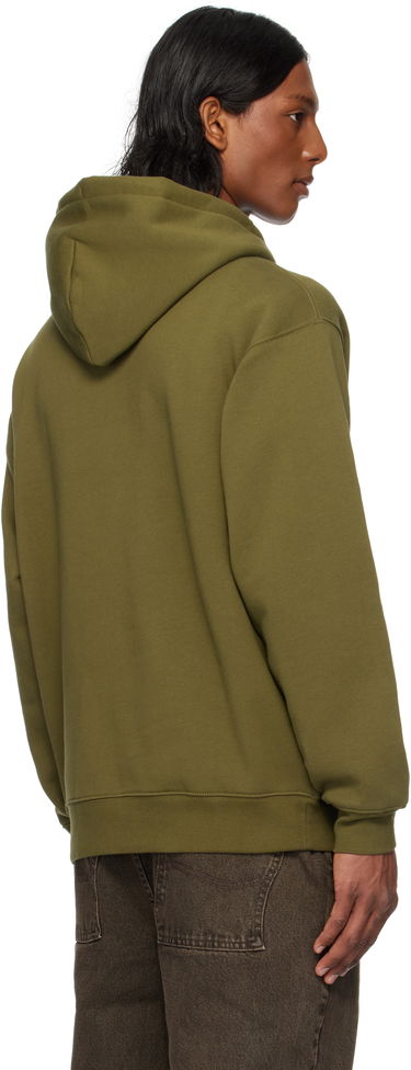Huppari Dime Classic Shiny Hoodie Vihreä | DIME2SP2545OLI, 2