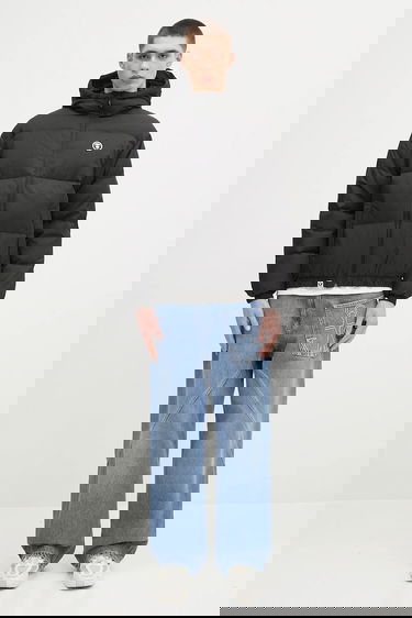 Puffer takki AAPE by A Bathing Ape AAPE Now Down Jacket Musta | AAPDNM7654XXN, 5