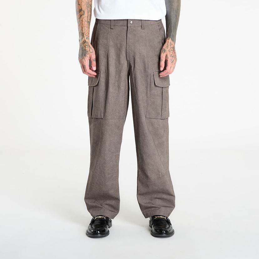 Cargo housut Dime DIME Ultimate Cargo Pants Ruskea | DIMESU2513TAU