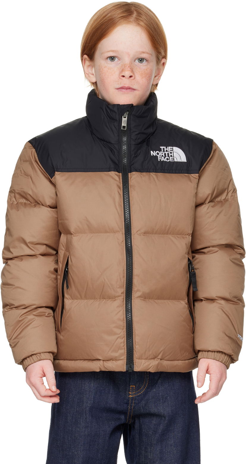 Puffer takki The North Face Kids' 1996 Retro Nuptse Down Jacket Ruskea | NF0A8A4C