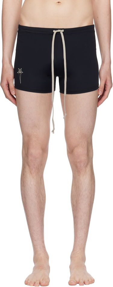 Uimapuvut Rick Owens Rick Owens Champion Edition Jersey Swim Shorts Musta | CM01E1691 CHJMW SWIM JERSEY, 0