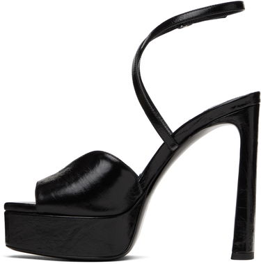 Asusteet Jimmy Choo Jimmy Choo Karli Platform Heeled Sandals Musta | KARLI/PF 125, 2