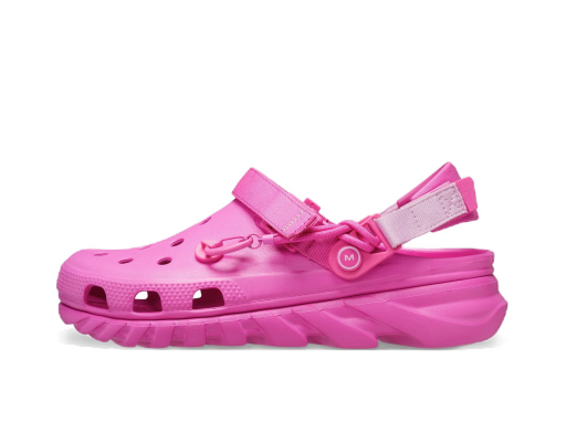 Tennarit ja kengät Crocs Post Malone x Duet Max Clog "Electric Pink" Vaaleanpunainen | 207268 6QQ
