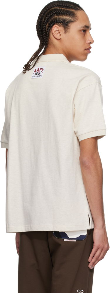 Poolopaita AAPE by A Bathing Ape AAPE by A Bathing Ape Main Polo Beige | AAPPOM1662XAOBG2, 2