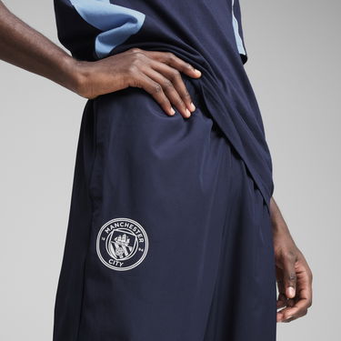 Verryttelyhousut Puma Manchester City ftblARCHIVE Woven Pants Tummansininen | 779132_73, 4