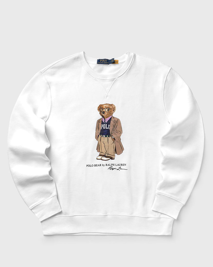 Huppari Polo by Ralph Lauren Polo Bear by Ralph Lauren Sweatshirt Valkoinen | 710973161001