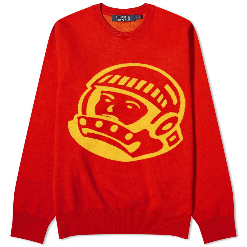 Villapaita BILLIONAIRE BOYS CLUB Astro Crewneck Punainen | B23422-RED