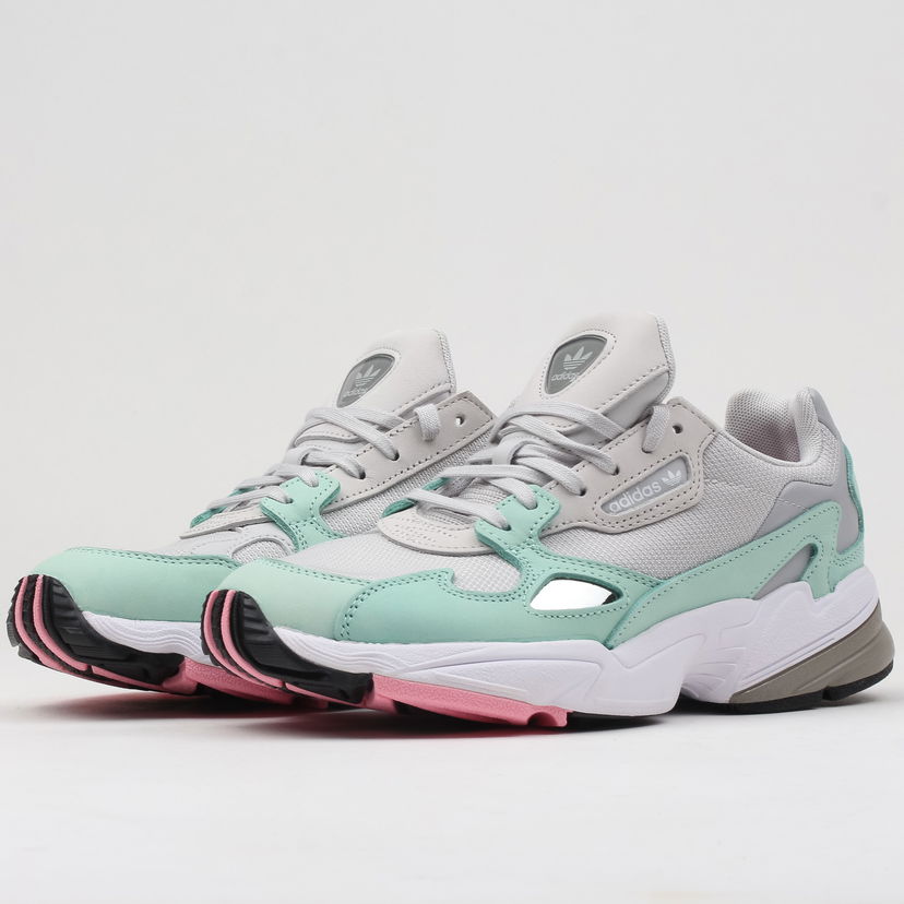 Tennarit ja kengät adidas Originals Falcon W Valkoinen | B28127