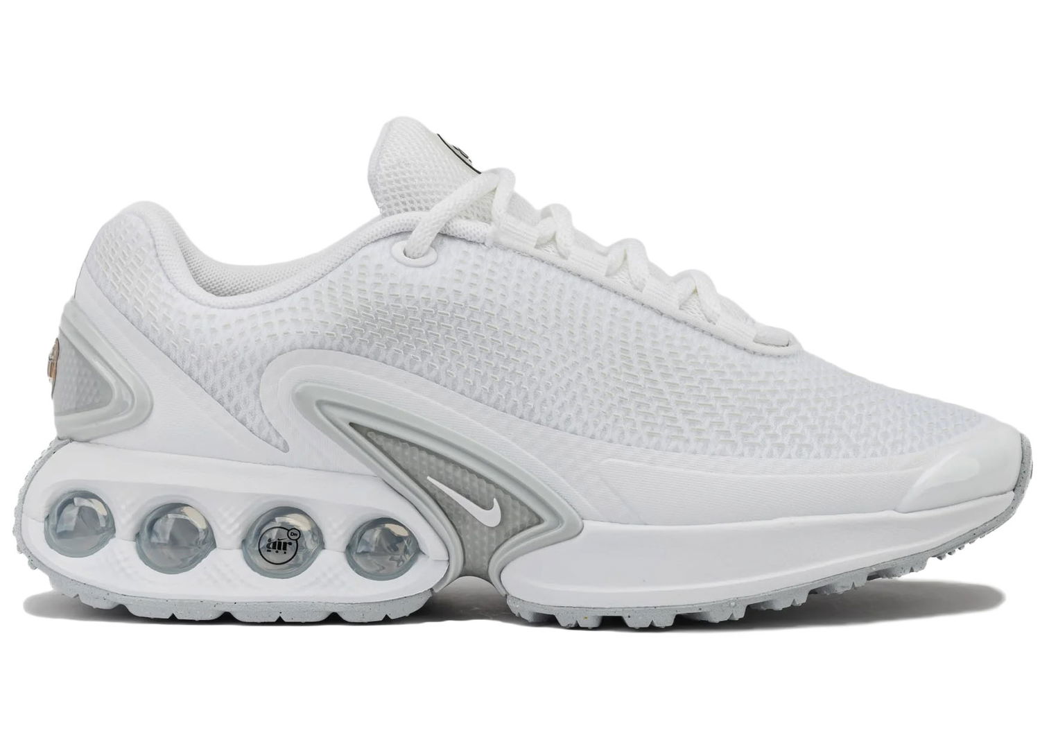Tennarit ja kengät Nike Air Max Dn White Metallic Silver W Valkoinen | FJ3145-102, 0