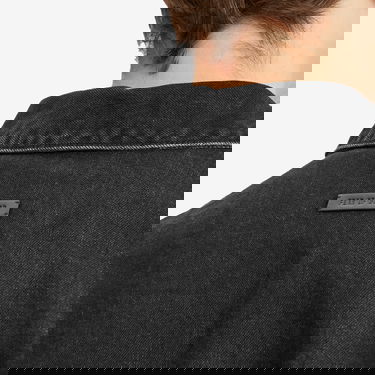 Takki Fear of God Fear Of God Denim Trucker Jacket, Size Large Musta | FGE230-318DNM-055, 5