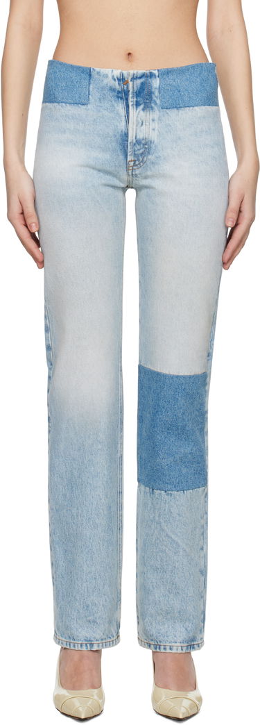 Jeans Maison Margiela MM6 Maison Margiela Patchwork Jeans Sininen | S62LB0187 M30018, 0