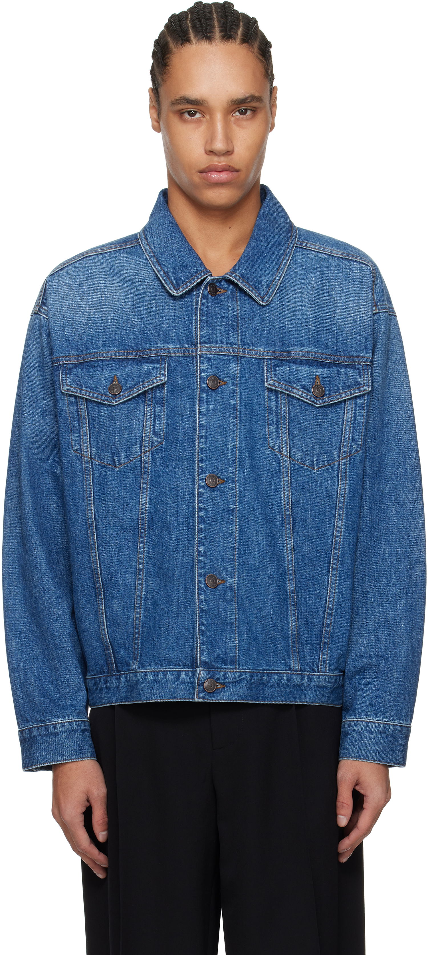 Takki The Row The Row Seb Denim Jacket Sininen | 906-W3809, 0
